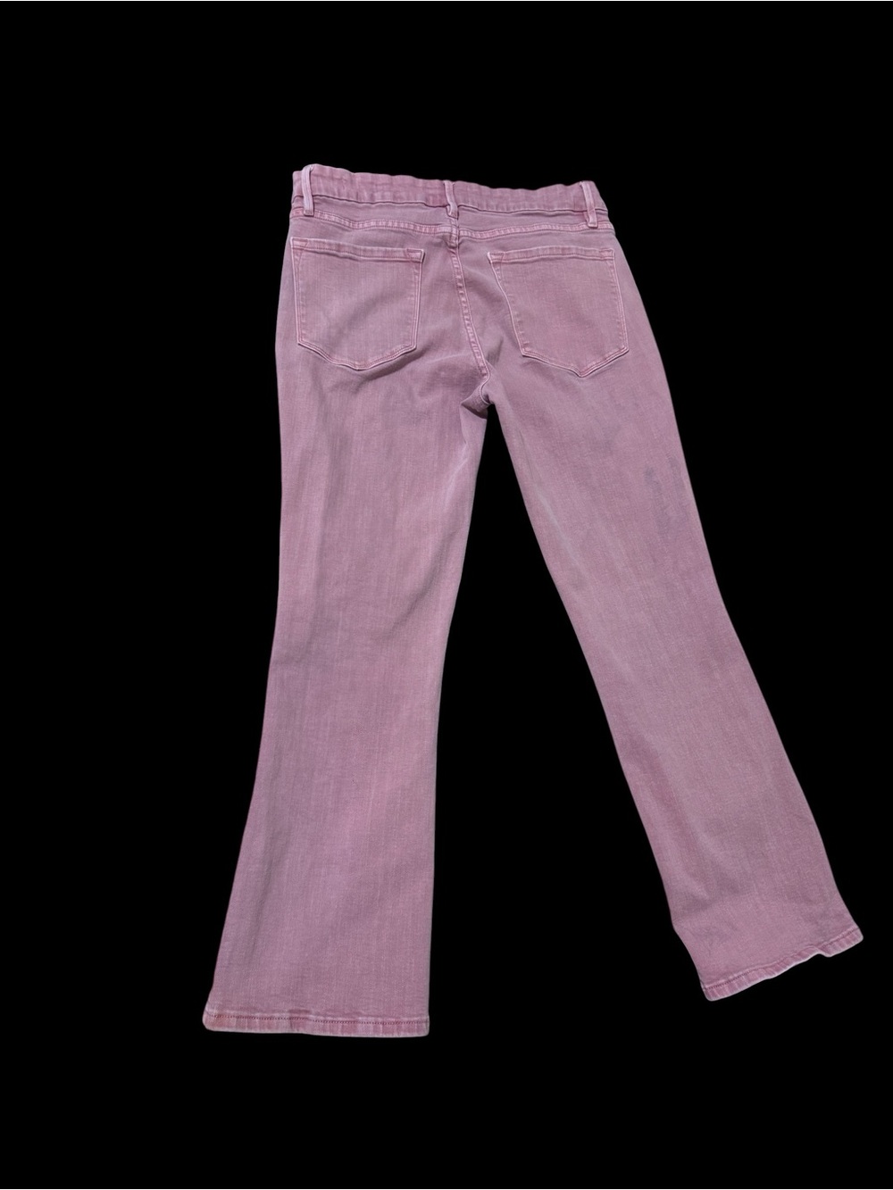 Frame Denim Rose Mauve Flare Jeans - Women - Picture 6 of 7